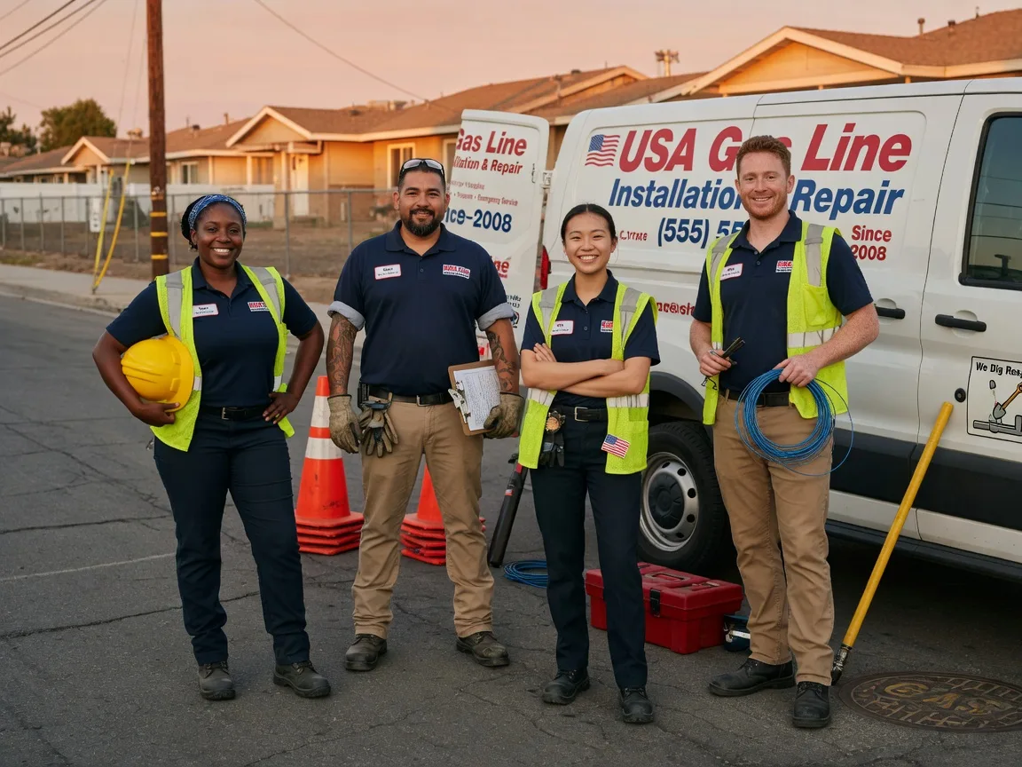 Gas Line Installation company in Ray, ND